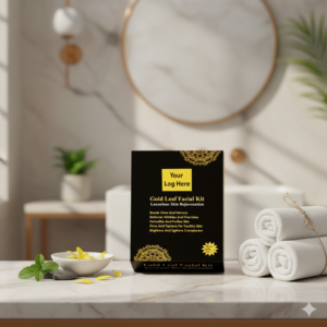 Bridal 24k Gold Leaf Facial Kit