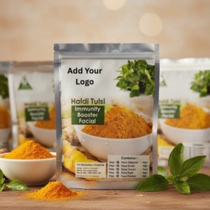 Haldi & Tulsi Facial Kit