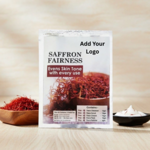 Saffron Fairness Facial Kit